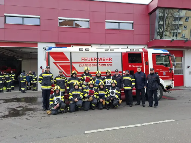 In Kapfenberg fand vor wenigen Tagen die große Branddienstleistungsprüfung statt. | Foto: FF Kapfenberg Diemlach