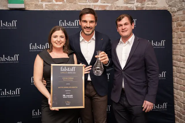 Bester Sommelier in Kärnten ist Stefan Sternad. | Foto: Kirill Lialin