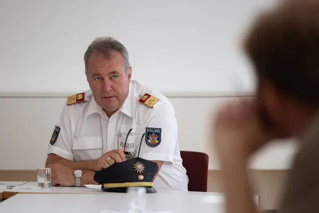 Kommandant Oberst Walter Santin geht in den Ruhestand. | Foto: Archiv