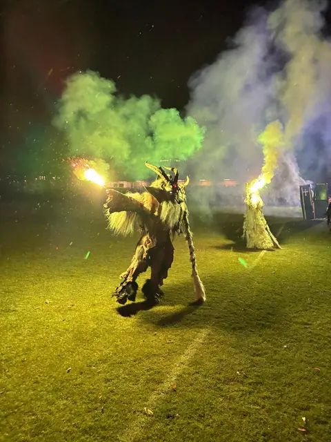 IAC Krampusnacht am ASKÖ Sportplatz | Foto: Gross