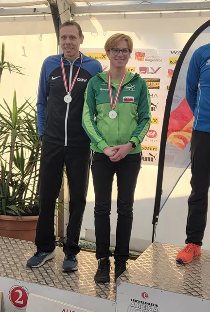 Andrea Gruber erreicht den zweiten Platz in der Klasse W50. | Foto: LAC Nationalpark Molln