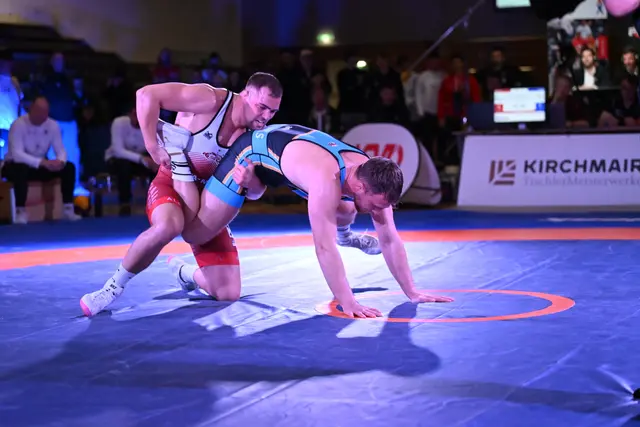 Benjamin Greil war mit zwei Siegen „Man of the match“! | Foto: Bernhard Walder