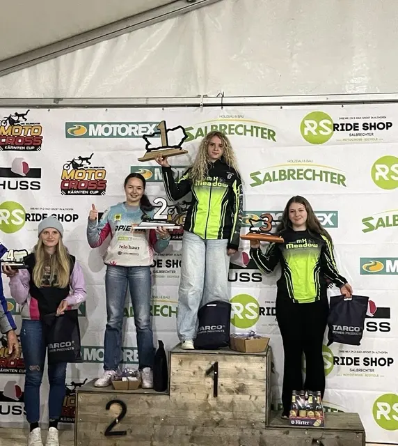 Naomi Waldhauser hat eine bestechende Saison hinter sich und stand einige Male am Stockerl ganz oben - so auch bei der Gesamtwertung zum Kärnten Cup. | Foto: Privat