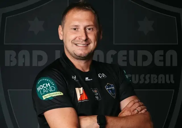 Bad Leonfeldens Erfolgscoach Stefan Hinterkörner aus Kaltenberg | Foto: Sportunion Bad Leonfelden