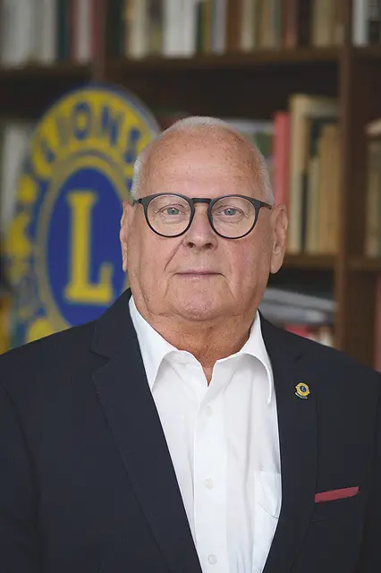 Manfred E. Holzinger, Präsident des  Lions Club Enns St. Valentin.  | Foto:  Lions Club
