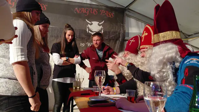 Beim Strichtrinken ging es mit digitaler Waage um jedes Gramm. 