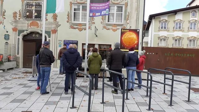 Der Planetenweg ist auch eine Besonderheit des Museumsvereins Reutte. | Foto: Museum im Grünen Haus