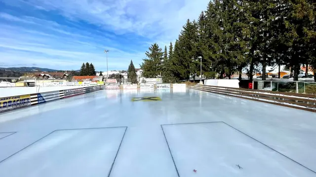 Der große Eislaufplatz in Eibiswald | Foto: Marktgemeinde Eibiswald