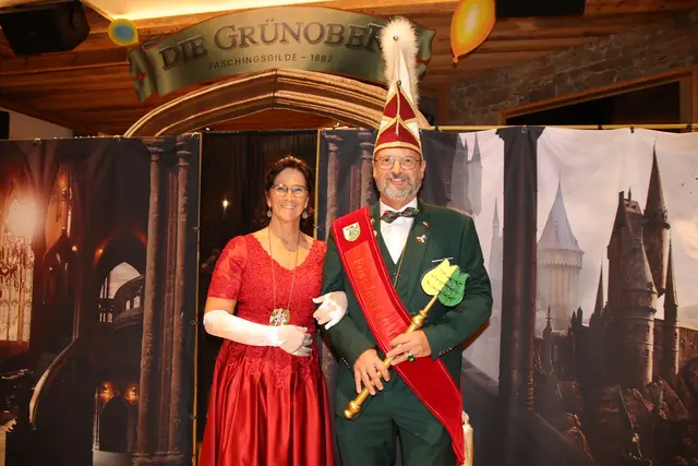 Landesprinzen-Paar: Ursula I. und Josef I. beim Grünober-Ball.