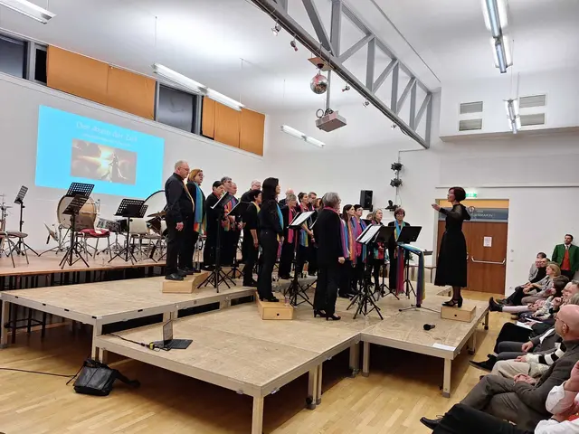 Der Chor Ladendorf.  | Foto: Weißböck