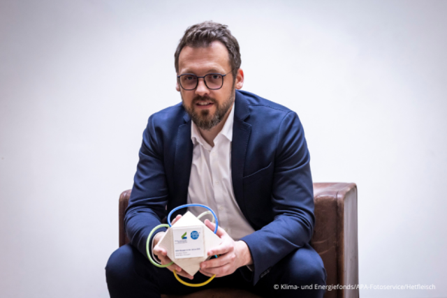 Christian Hütter ist KEM-Manager des Jahres 2025.  | Foto: KLIEN-APA-Fotoservice-Hetfleisch