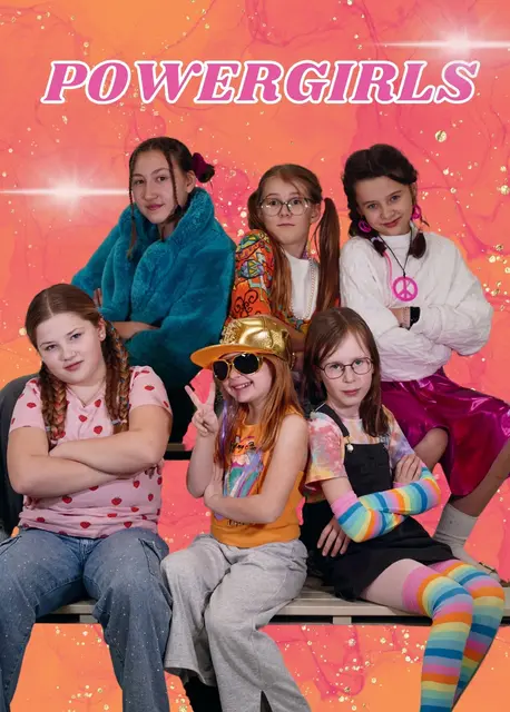 Die 6 Mädels der MS Neustift nennen sich Powergirls und wissen genau wie man sich respektvoll verhält. | Foto: Karina Gstaltmeyr