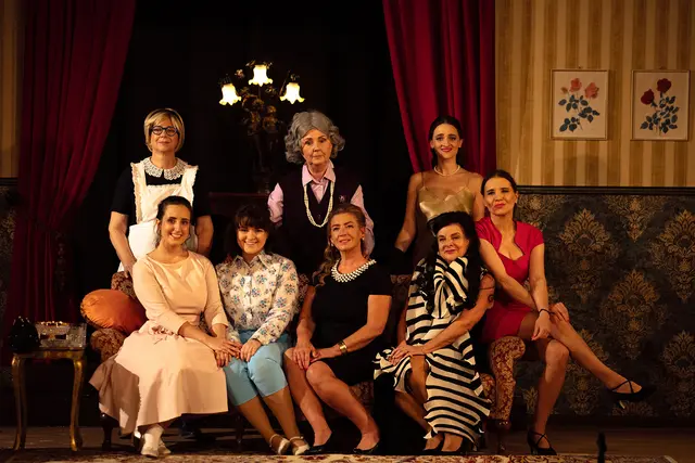 Das Bauhoftheater präsentierte das Werk "8 Frauen". | Foto: Alexander Schmadel