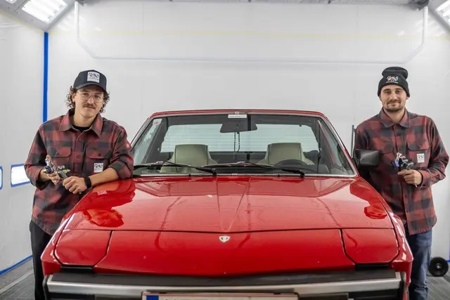 Die Alpenlack GmbH eröffnete ihren Standort in der IPK Halle. | Foto: Andreas Lutche