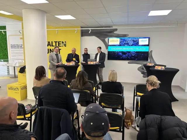 Am 24. November wurde das Projekt präsentiert. 