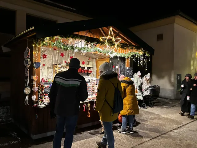 An mehr als 50 Ständen können Leckereien und Kunsthandwerk erworben werden. | Foto: Barbara Schuster/MeinBezirk
