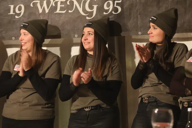 Die Eschenauer Engerl waren mit zwei Teams vertreten.