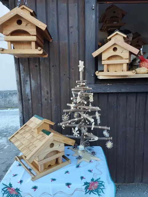 Futterplätze für die Vogerlwelt