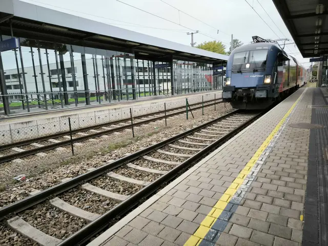 Die Grünen sehen den Ausbau der Bahn weiterhin als absolute Priorität. | Foto: Victoria Edlinger