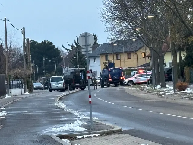 Am Montagnachmittag kam es zu einem Großeinsatz in Floridsdorf. | Foto: Kevin Gleichweit/MeinBezirk