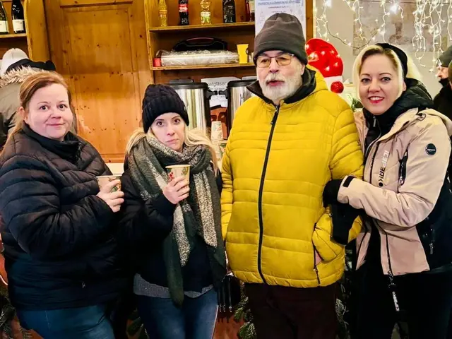 Stadtrrat Werner Oppitz (ÖVP) konnte voll und ganz zufrieden mit dem Besucheransturm sein. | Foto: Markus Kahrer / Redaktionsleitung