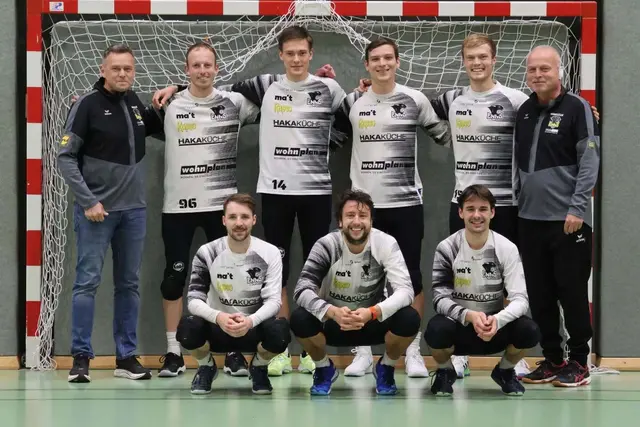 Die Ennser Faustball-Mannschaft ist bereit, in die Hallensaison zu starten. | Foto: Thomas Dazinger