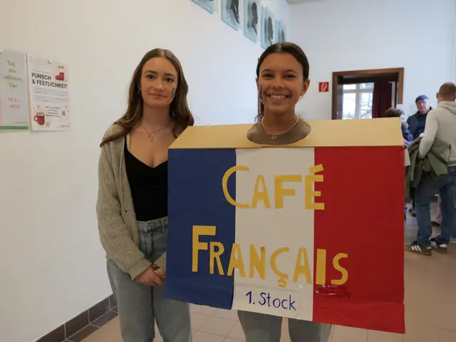 Besuch im Französischunterricht | Foto: Gymnasium Waidhofen/Thaya