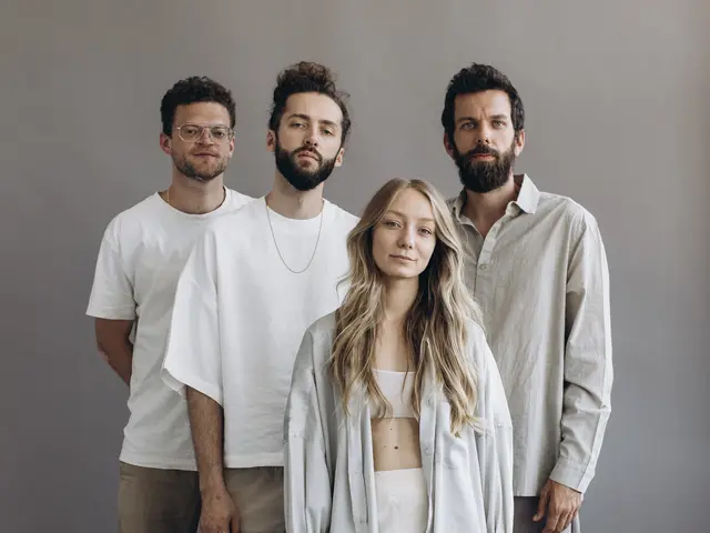 LELÉKA, das multikulturelle Quartett um die ukrainische Sängerin Viktoria, tritt am 13. Dezember 2025 in Zwettl auf. | Foto: E. Groza