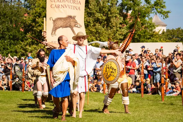 65.000 Menschen erlebten 2025 die Welt der Antike im Rahmen eines kulturvermittelnden Programms.  | Foto: RSV
