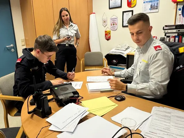 Von den 343 Bewerberinnen und Bewerbern bestanden 292 die Prüfung am Landesfeuerwehrverband.  | Foto: Burgenländischer Landesfeuerwehrverband