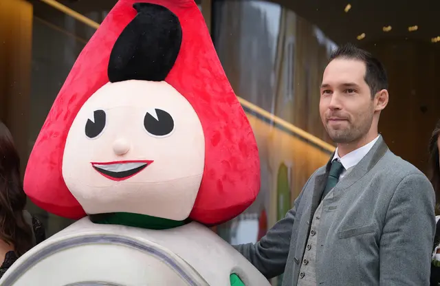 Sparefroh durfte natürlich nicht fehlen. | Foto: Stefan Schubert