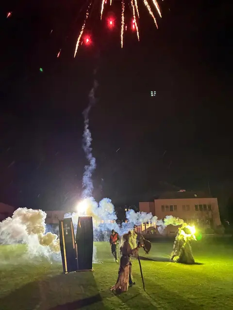 IAC Krampusnacht am ASKÖ Sportplatz | Foto: Gross