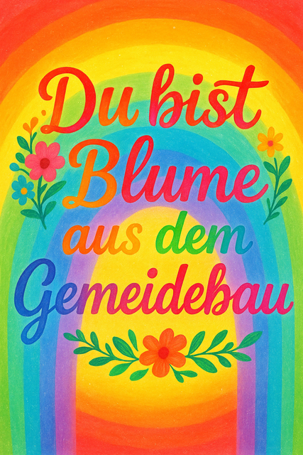 Ja wohl das sagen viele Fans aus Villach du bist die Blume aus dem Gemeidebau 