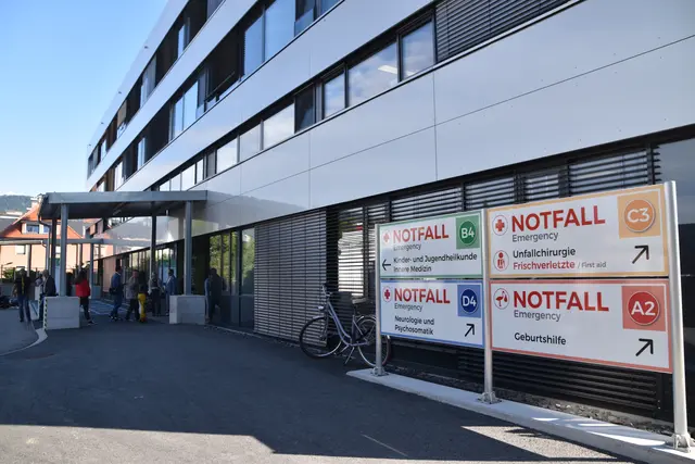 Der Verletzte sei ins Landeskrankenhaus Villach gebracht worden. (Archivfoto) | Foto: aw