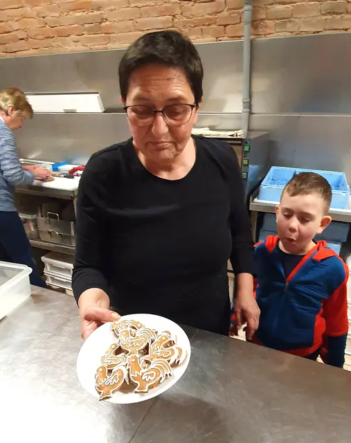Die grandiosen Lebkuchenhenderln schmecken | Foto: Eva Gabriel