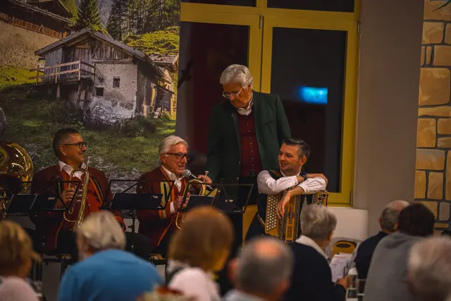 Es war ein gelungener Abend! | Foto: Pernsteiner