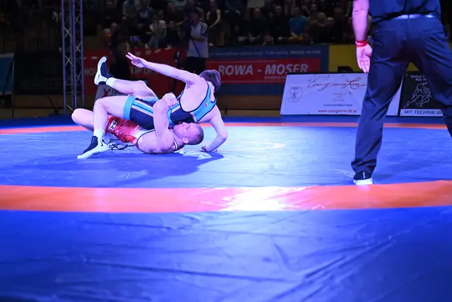 Lukas Gastl setzte mit einem Punktesieg den Schlusspunkt | Foto: Bernhard Walder