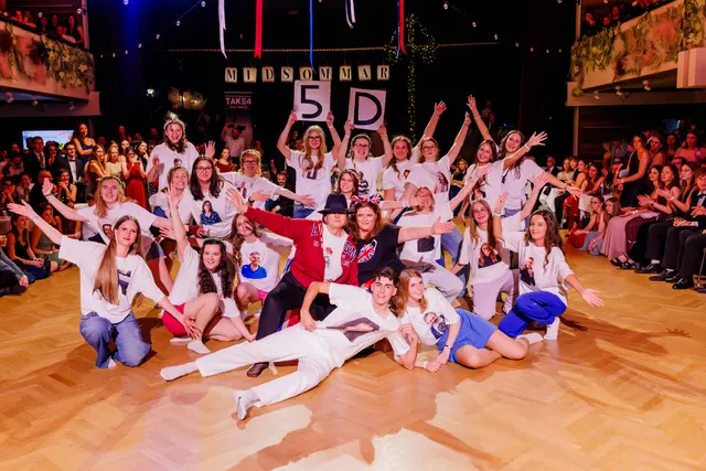 Ein Tanz, der Herzen höherschlagen ließ | Foto: Peter Buchgraber