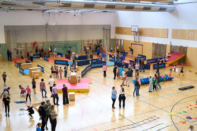 Spaß, Action und Bewegung standen dabei den ganzen Vormittag im Mittelpunkt. | Foto: Reinhard Litschauer