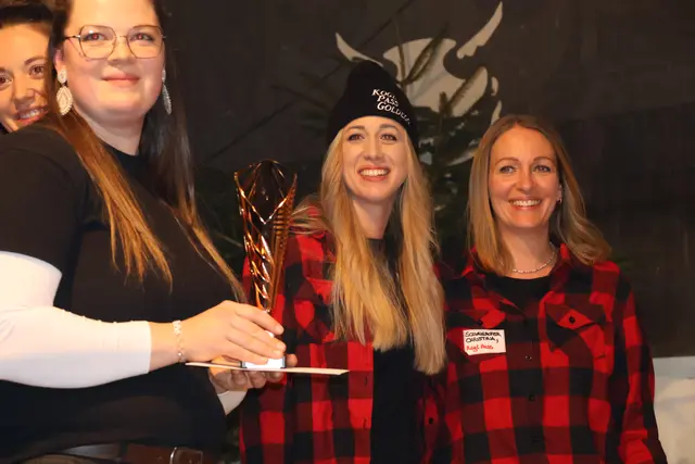 Anna und Julia von der Kogl Pass holten sich Platz drei.