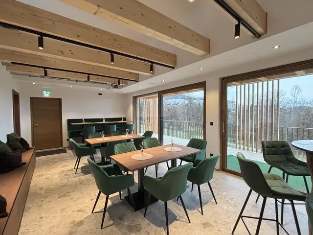 Die gewählten Materialien erzeugen eine besondere Harmonie. | Foto: MeinBezirk/W. Fischer