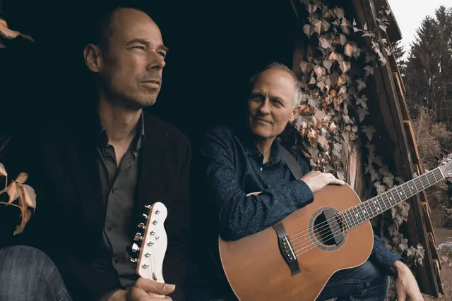 Am Nikolaustag gastiert das Duo in der Bierwerstatt in Nestelberg. | Foto: Miriam Schaller