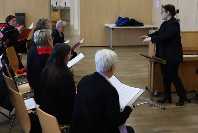 Exaktheit war beim Probentag gefragt | Foto: Gerhard Langmann