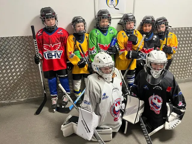 Die U7 beims Learn-to-Play Turnier in Innsbruck | Foto: EC Ehrwald