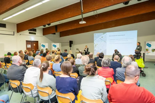 Präsentation des Stadtleitbildes Lend/Mitte. | Foto: Foto Fischer