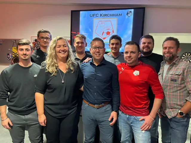  Der neu gewählte UFC Kirchham-Vorstand. | Foto: UFC Kirchham