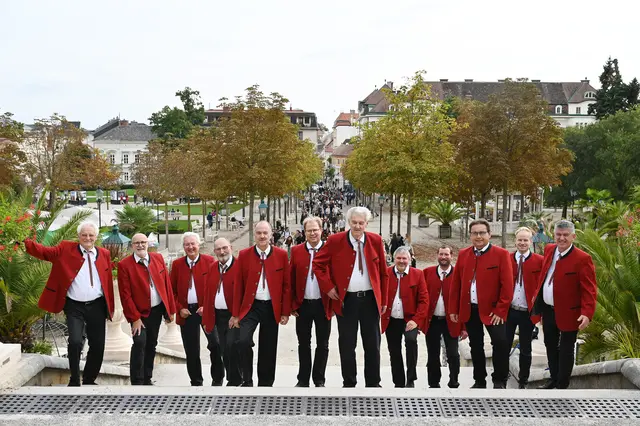 Den Reigen der Adventkonzerte starten heuer Badens "Singende Weinhauer" am 30. November | Foto: Pohl