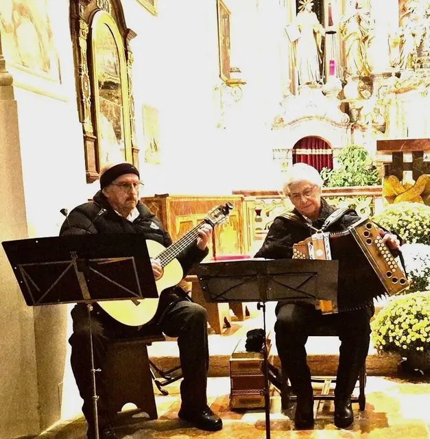 Sepp Rainer und Elsa Robl. | Foto: Norbert Widauer