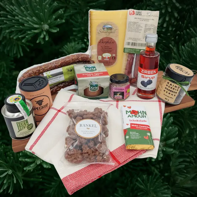 Bei den Produkten ist klar ersichtlich wer dahintersteht. | Foto: Gut Schlossberg