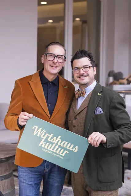 Harald Pollak und Hartmuth Rameder
 | Foto: Daniela Matejschek